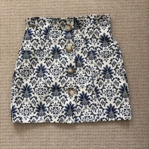 top shop skirt